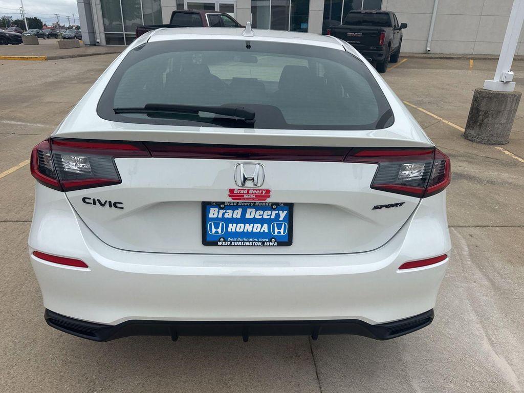 new 2026 Honda Civic car, priced at $29,125