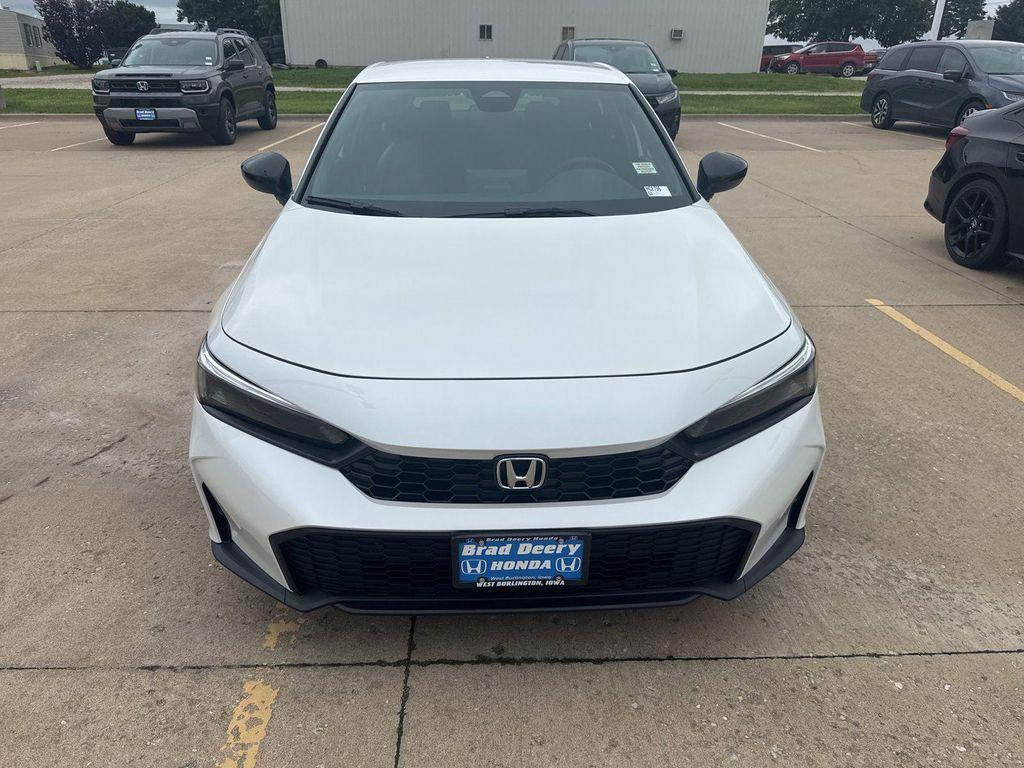 new 2026 Honda Civic car, priced at $29,125