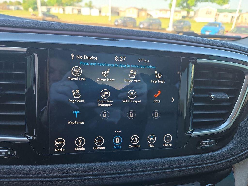 used 2018 Chrysler Pacifica car, priced at $14,800