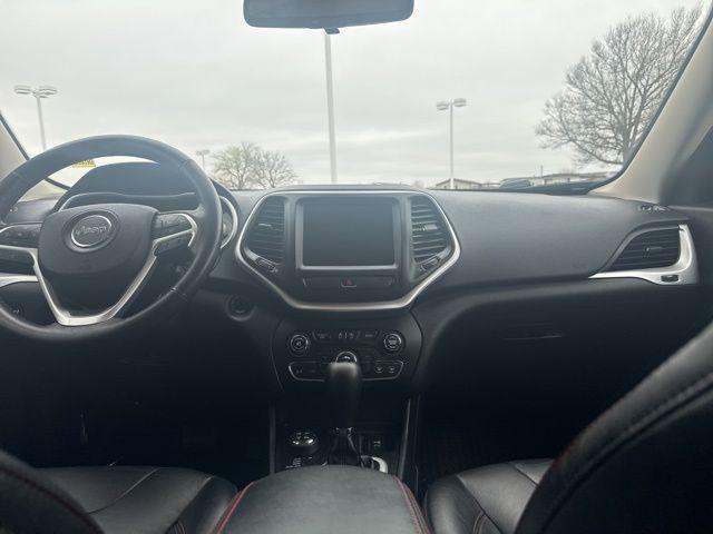 used 2015 Jeep Cherokee car, priced at $12,500