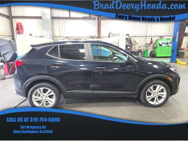 used 2021 Buick Encore GX car, priced at $15,700