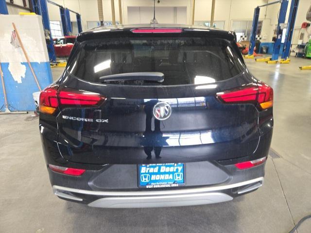 used 2021 Buick Encore GX car, priced at $15,700