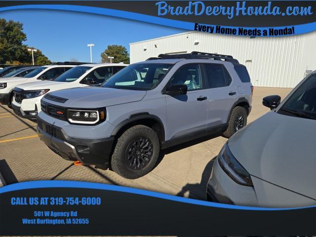 new 2026 Honda Passport car, priced at $51,765