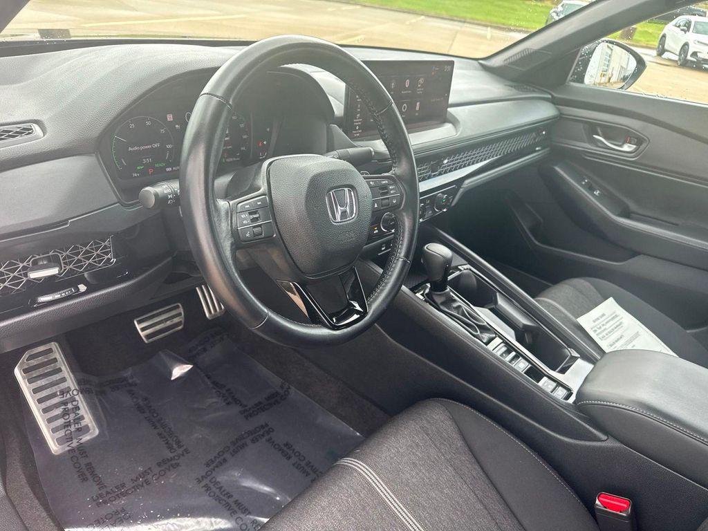 used 2024 Honda Accord Hybrid car, priced at $27,630