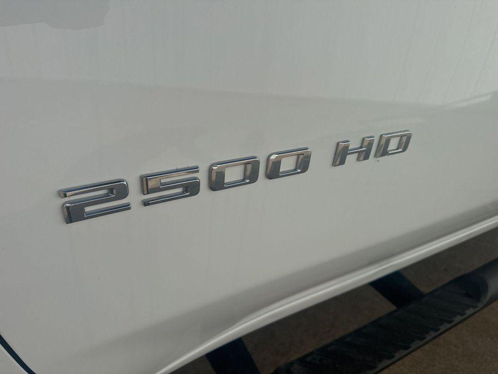 used 2020 Chevrolet Silverado 2500 car, priced at $25,380
