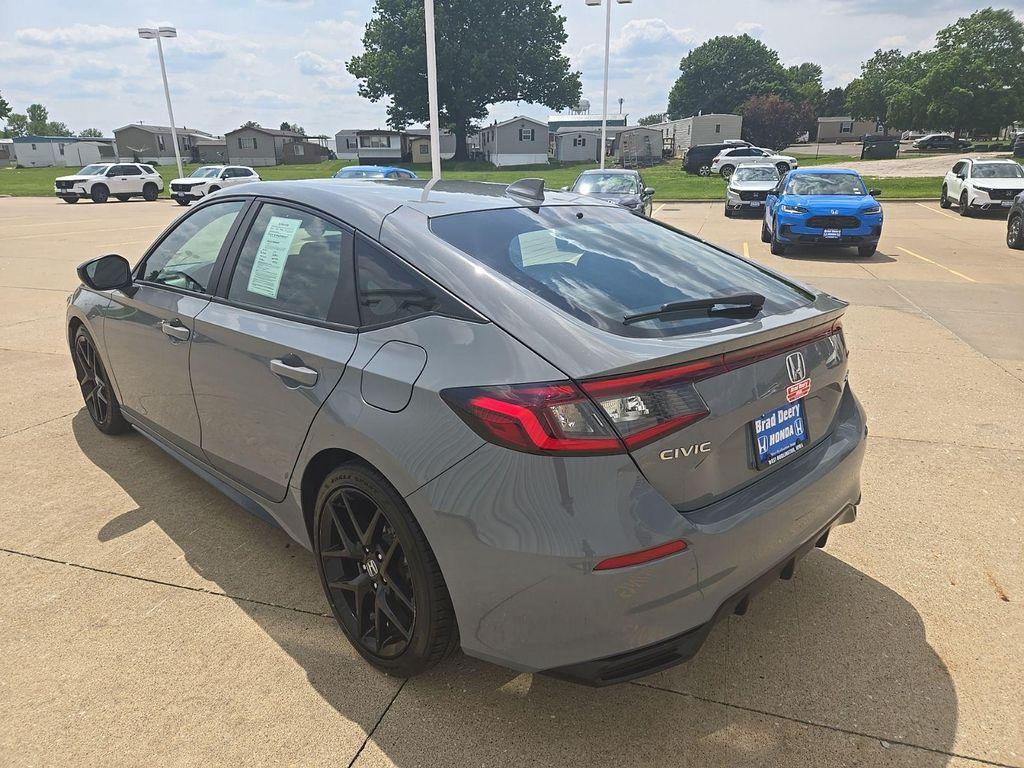 used 2025 Honda Civic car, priced at $24,080