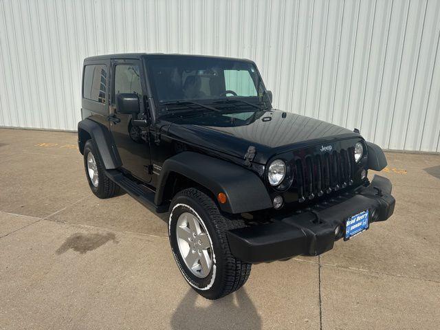 used 2017 Jeep Wrangler car, priced at $16,100