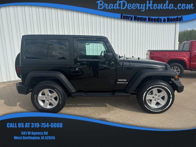 used 2017 Jeep Wrangler car, priced at $16,100