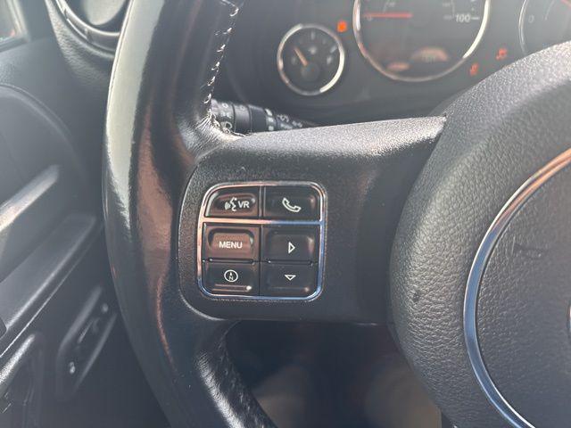 used 2017 Jeep Wrangler car, priced at $16,100