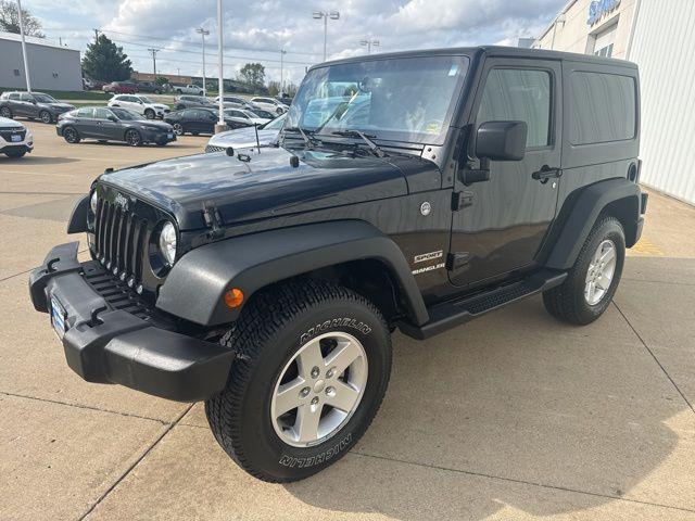 used 2017 Jeep Wrangler car, priced at $16,100