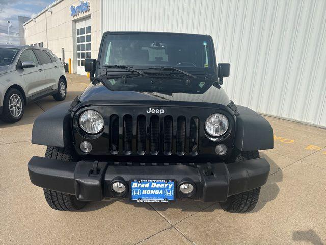 used 2017 Jeep Wrangler car, priced at $16,100