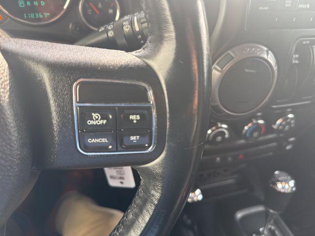 used 2017 Jeep Wrangler car, priced at $16,100