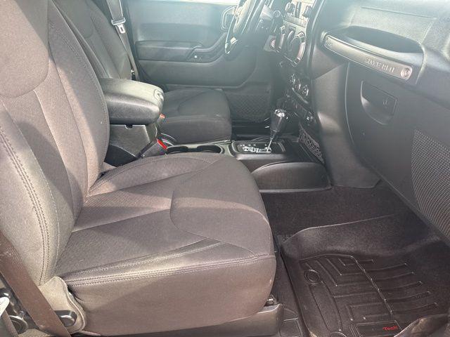 used 2017 Jeep Wrangler car, priced at $16,100