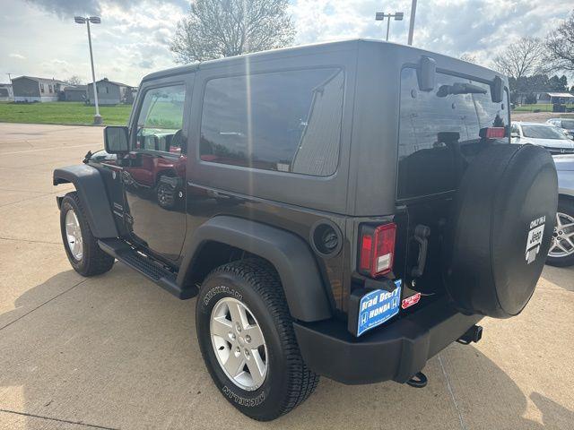 used 2017 Jeep Wrangler car, priced at $16,100