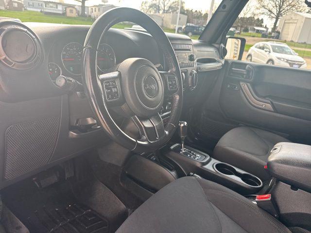 used 2017 Jeep Wrangler car, priced at $16,100