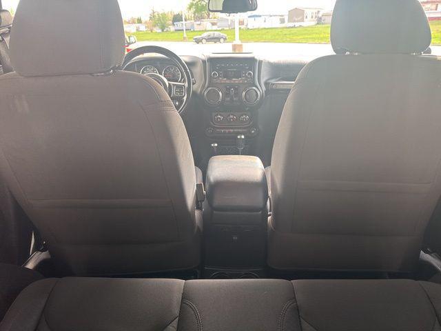 used 2017 Jeep Wrangler car, priced at $16,100