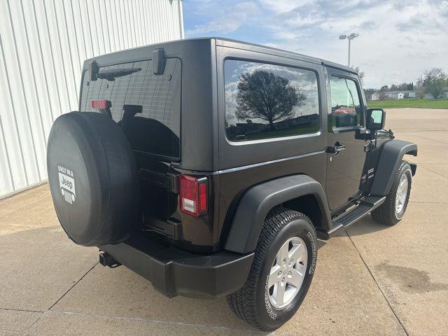 used 2017 Jeep Wrangler car, priced at $16,100