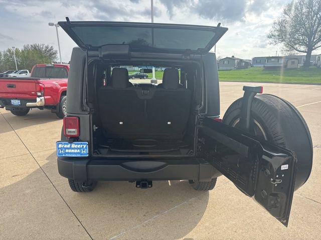 used 2017 Jeep Wrangler car, priced at $16,100