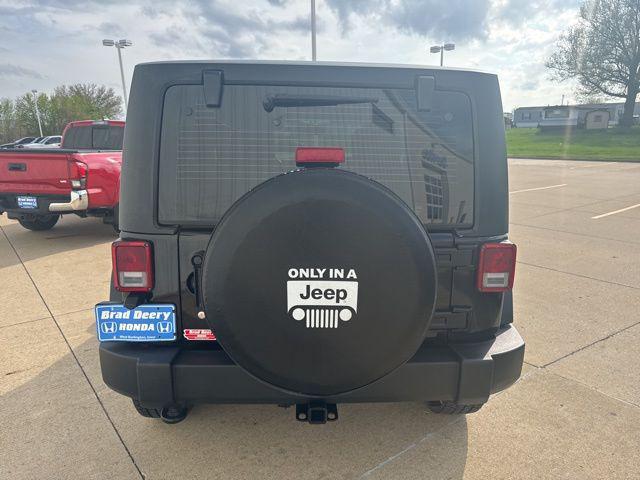 used 2017 Jeep Wrangler car, priced at $16,100