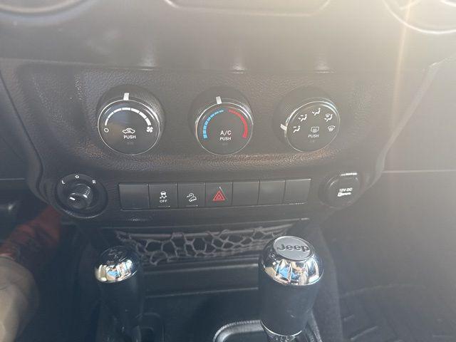 used 2017 Jeep Wrangler car, priced at $16,100