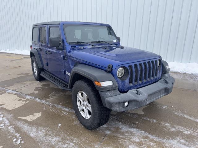 used 2019 Jeep Wrangler Unlimited car, priced at $17,700