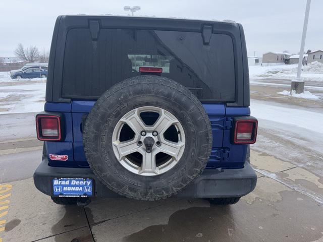 used 2019 Jeep Wrangler Unlimited car, priced at $17,700