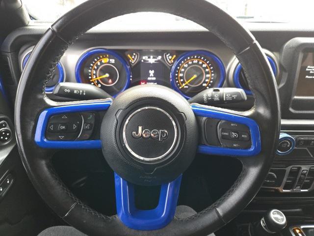 used 2019 Jeep Wrangler Unlimited car, priced at $17,700