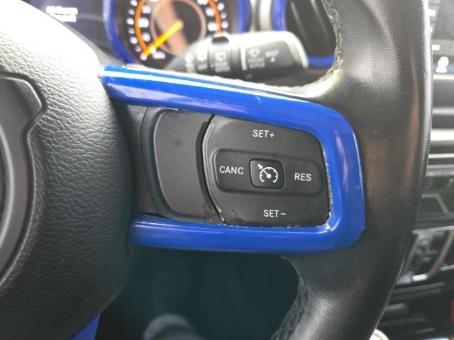 used 2019 Jeep Wrangler Unlimited car, priced at $17,700