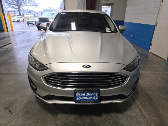 used 2019 Ford Fusion car, priced at $13,400
