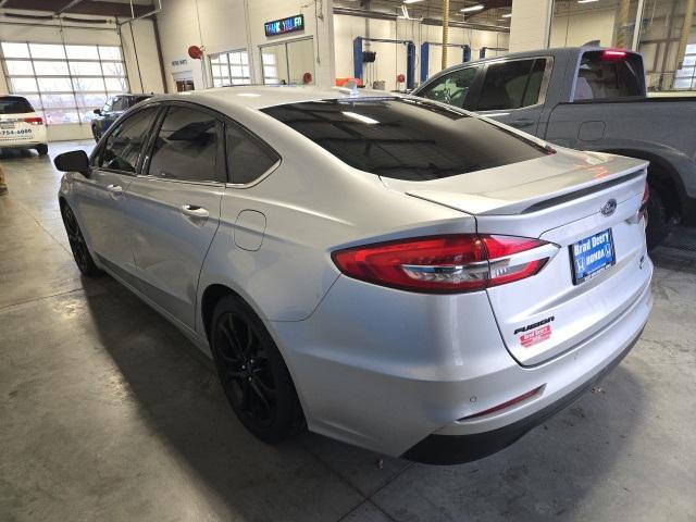 used 2019 Ford Fusion car, priced at $13,400