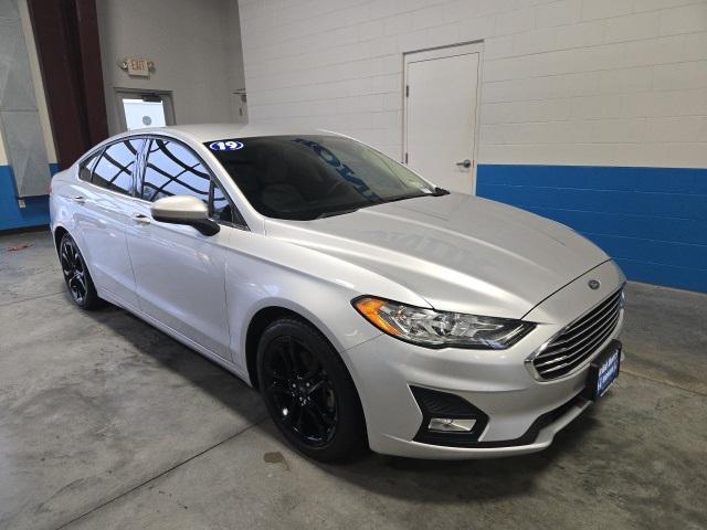 used 2019 Ford Fusion car, priced at $13,400