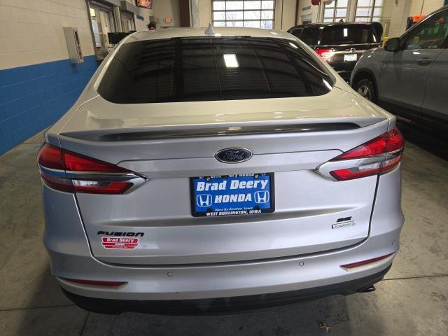 used 2019 Ford Fusion car, priced at $13,400