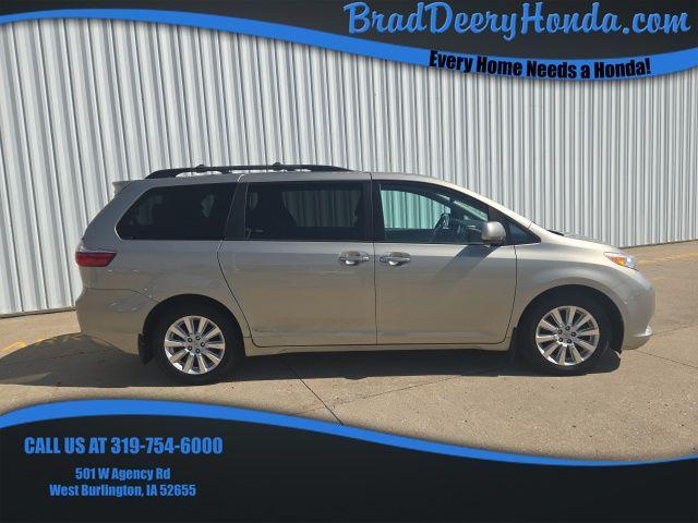 used 2015 Toyota Sienna car, priced at $15,900