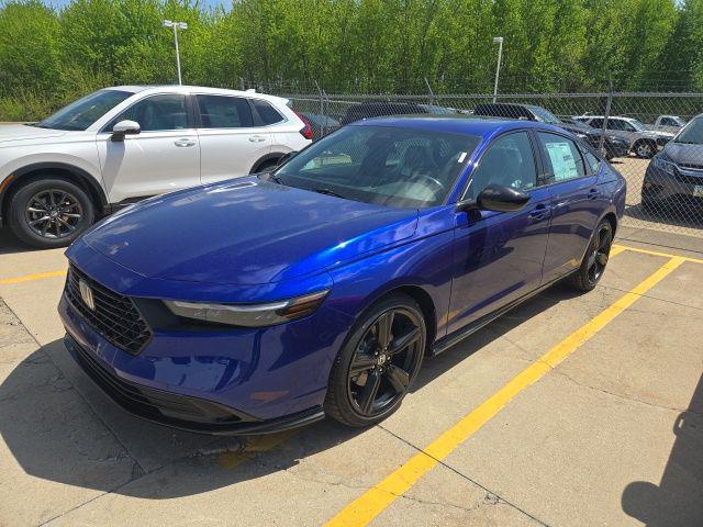 new 2026 Honda Accord Hybrid car, priced at $36,645