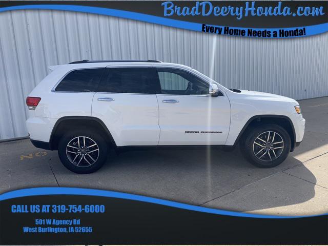 used 2019 Jeep Grand Cherokee car, priced at $18,500