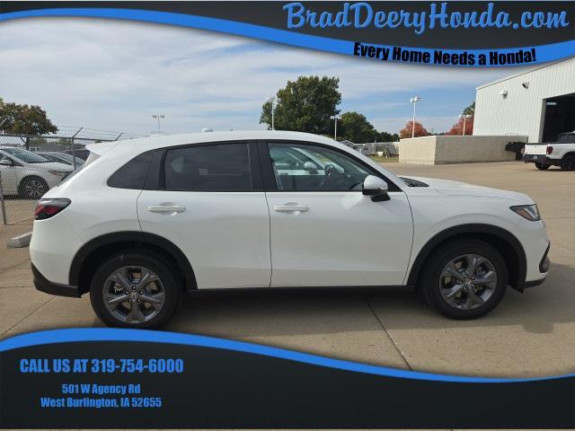 new 2026 Honda HR-V car, priced at $29,105