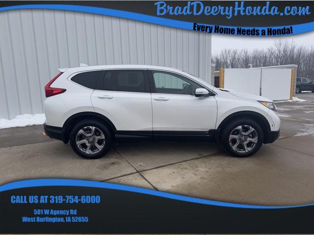 used 2019 Honda CR-V car, priced at $18,300