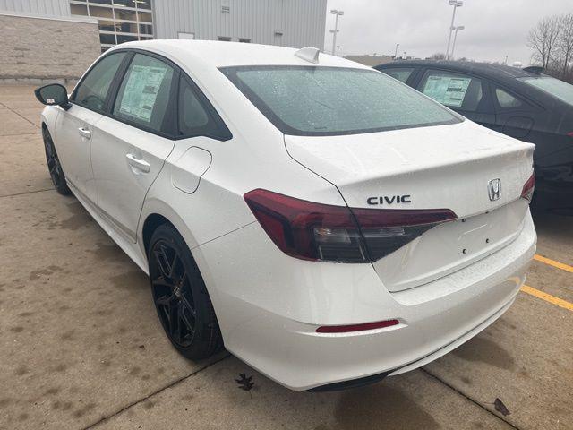new 2026 Honda Civic car, priced at $27,845
