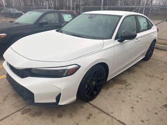 new 2026 Honda Civic car, priced at $27,845