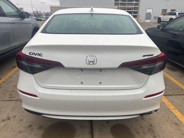 new 2026 Honda Civic car, priced at $27,845