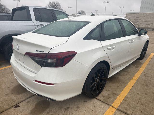 new 2026 Honda Civic car, priced at $27,845