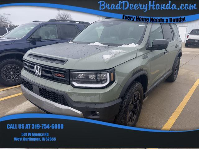 new 2026 Honda Passport car, priced at $55,710