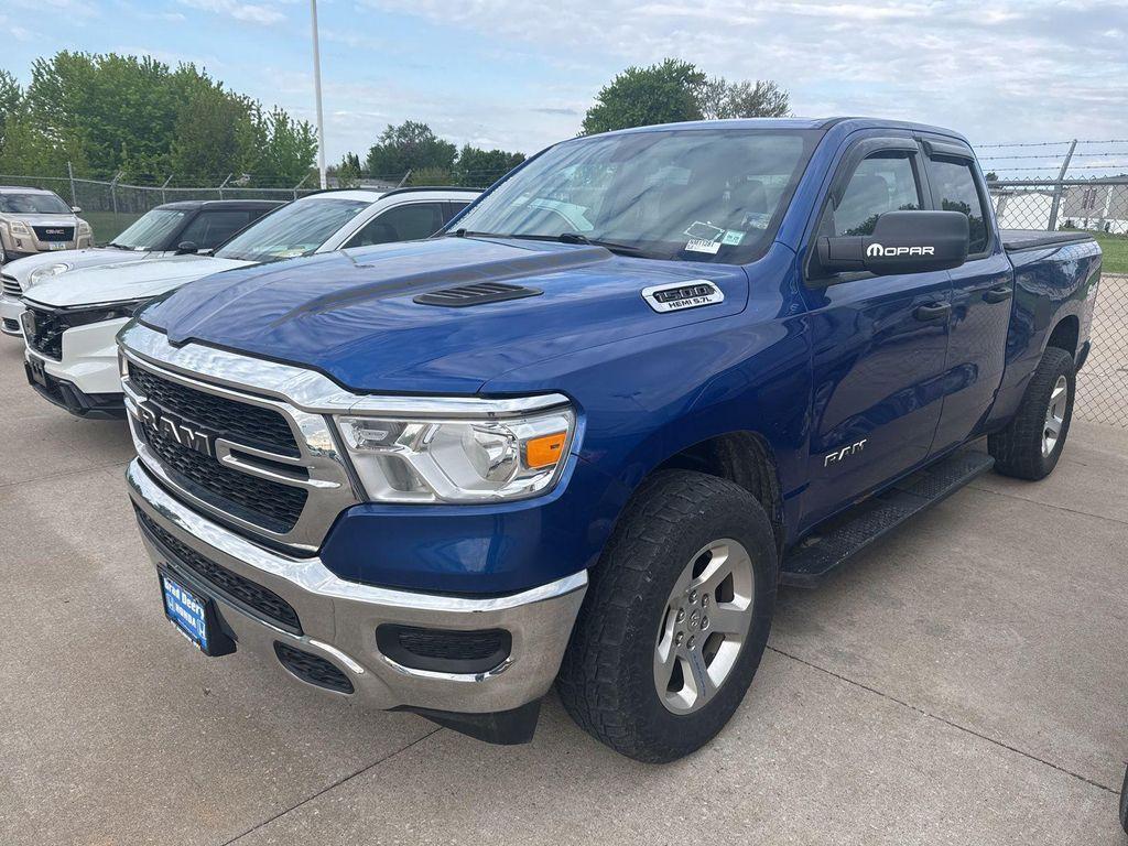 used 2019 Ram 1500 car, priced at $21,275