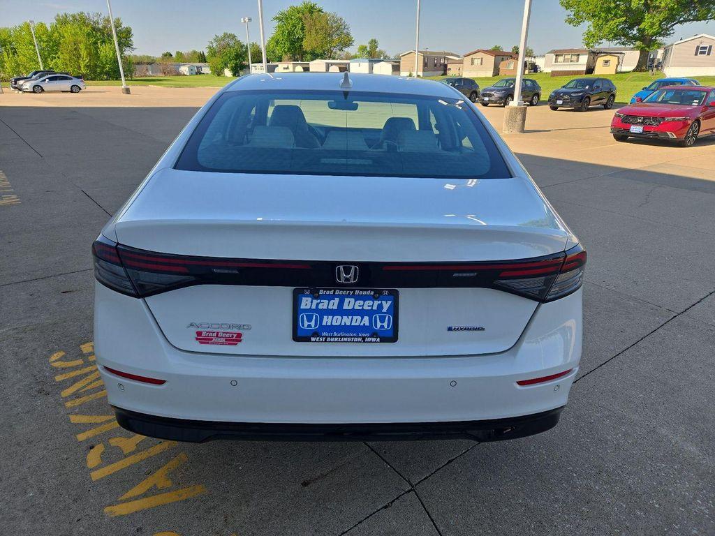 used 2023 Honda Accord Hybrid car, priced at $26,700