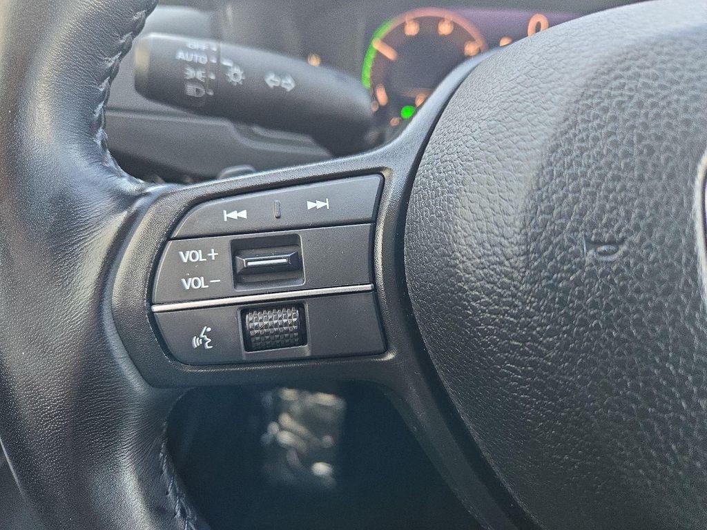 used 2023 Honda Accord Hybrid car, priced at $26,700