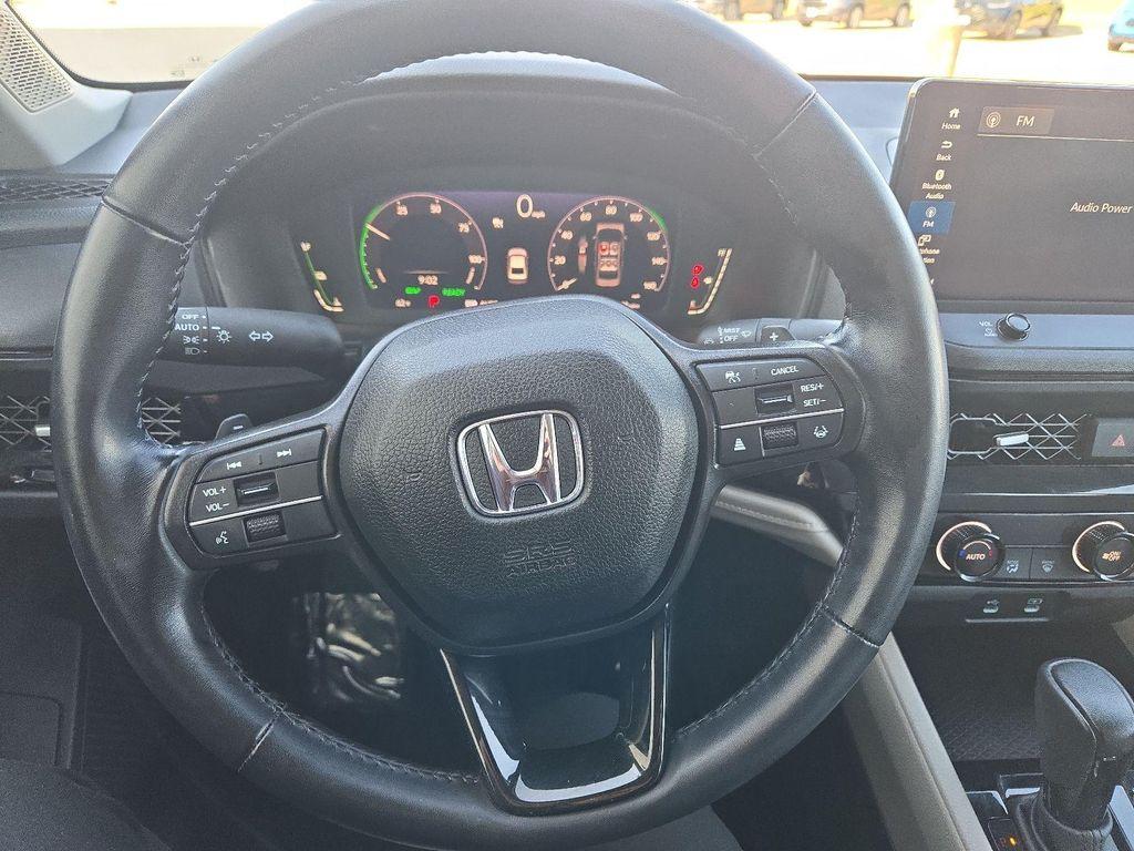 used 2023 Honda Accord Hybrid car, priced at $26,700