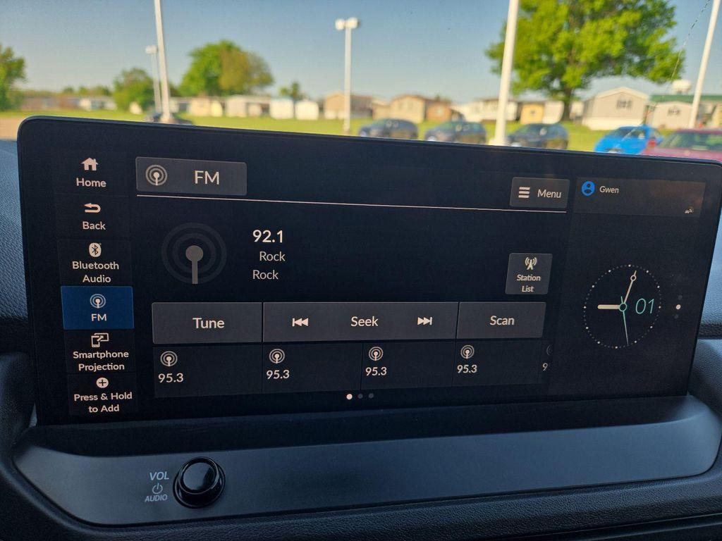 used 2023 Honda Accord Hybrid car, priced at $26,700