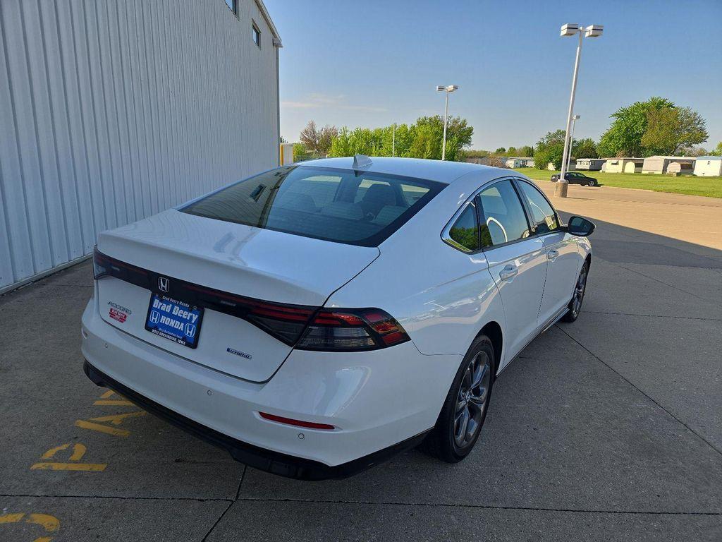 used 2023 Honda Accord Hybrid car, priced at $26,700