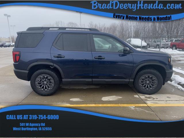 new 2026 Honda Passport car, priced at $48,945