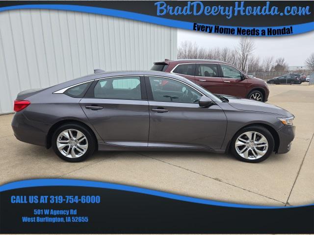 used 2019 Honda Accord car, priced at $12,800